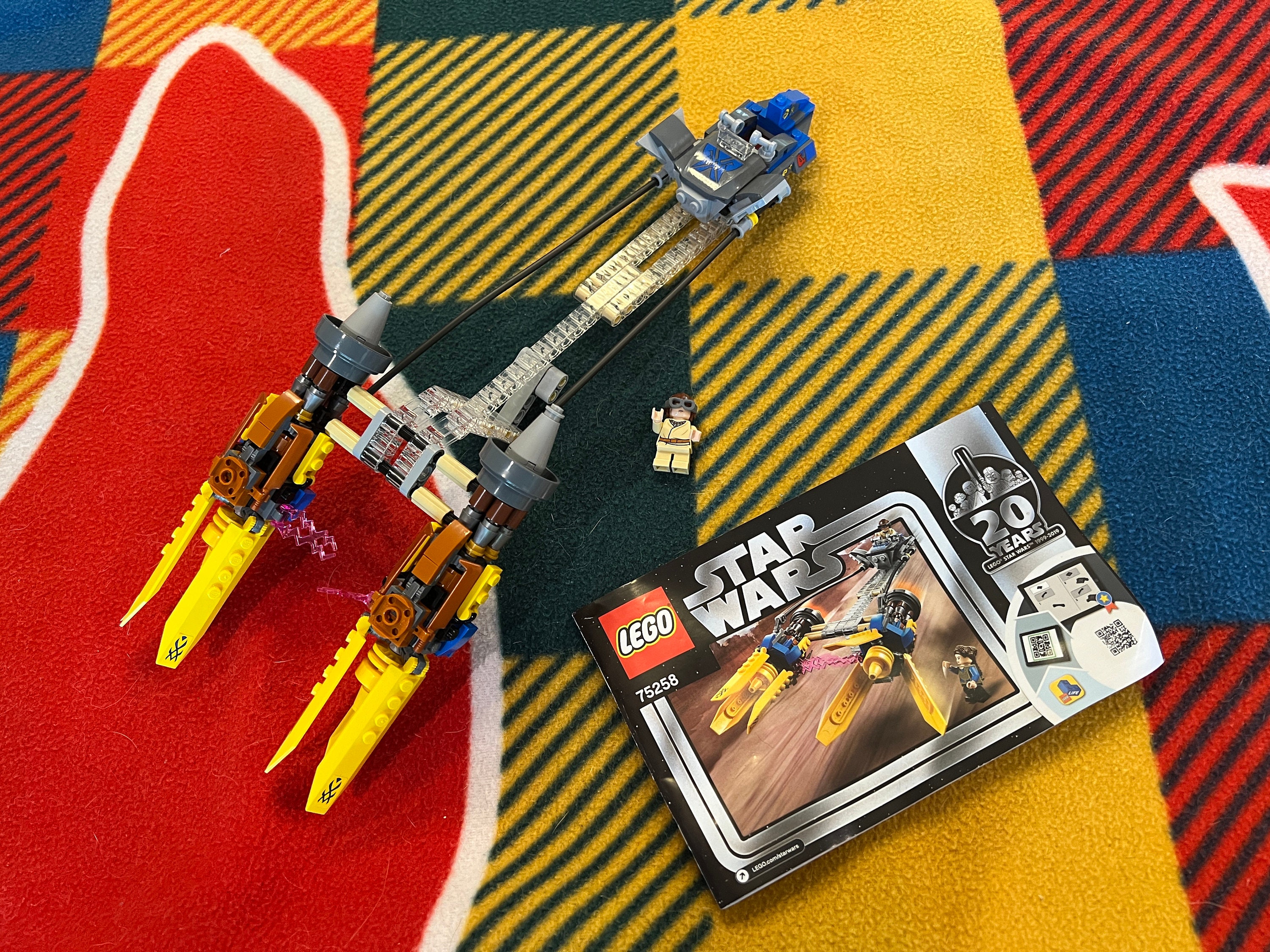 Star Wars Anakin Podracer Lego Podracer Instructions LEGO Star