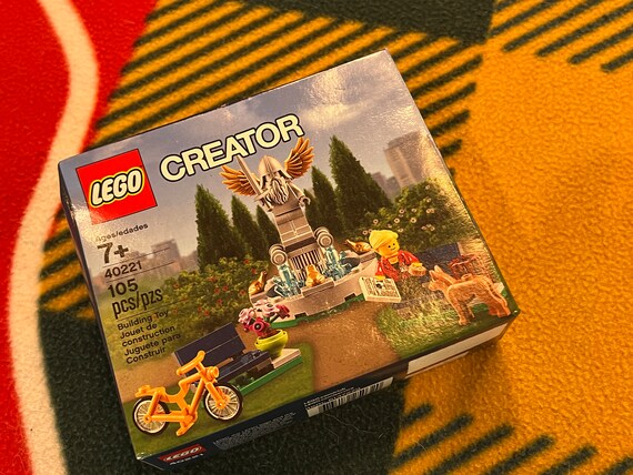 Lego 40221 VIP Exclusive Creator City Fountain Set NIB Etsy