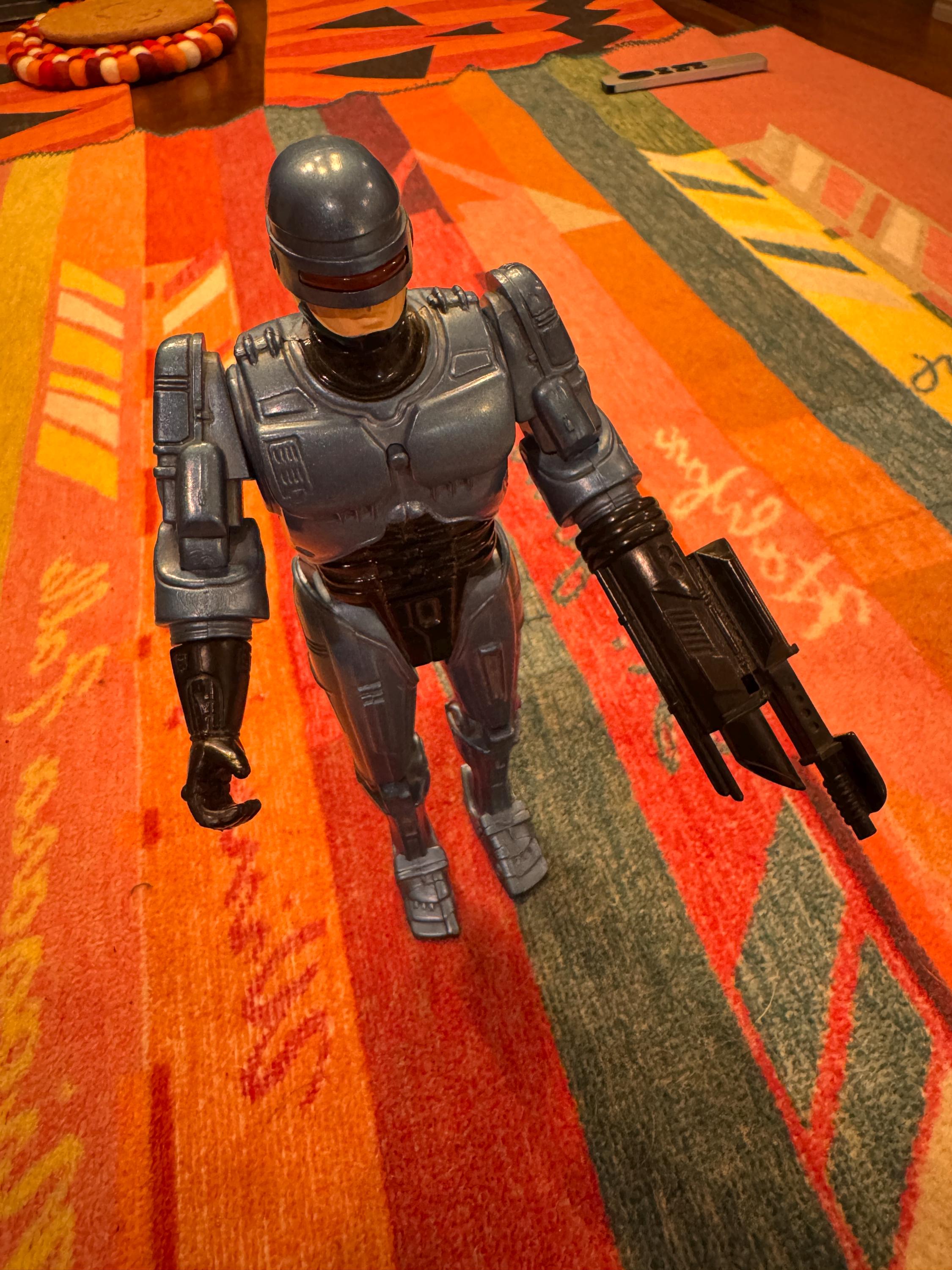 1993 Toy Island Orion 12 Inch Robocop Audiotronic Action Figure 
