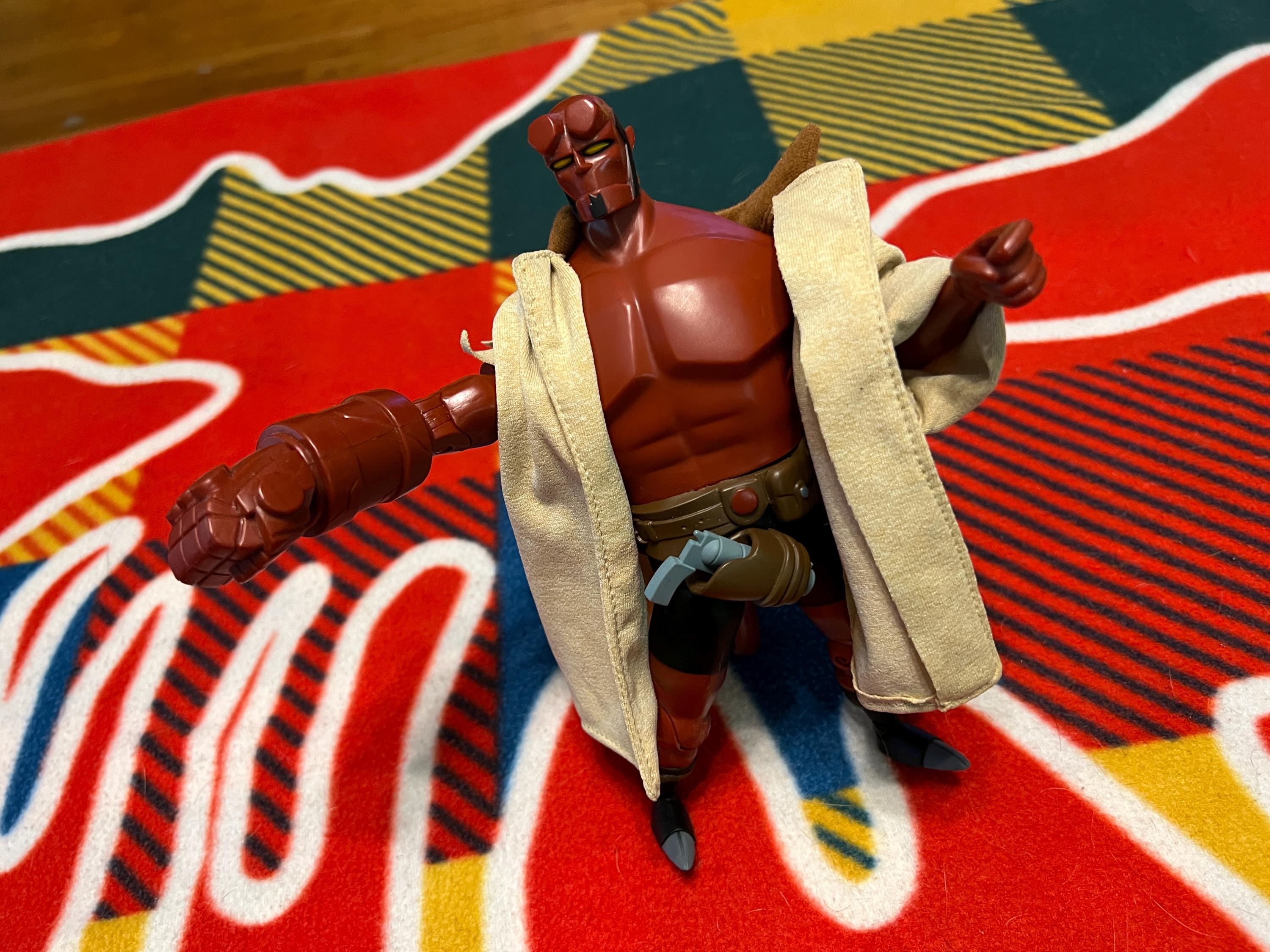 Hellboy Big Blast 2000 Action Figure Graphitti Designs Loose