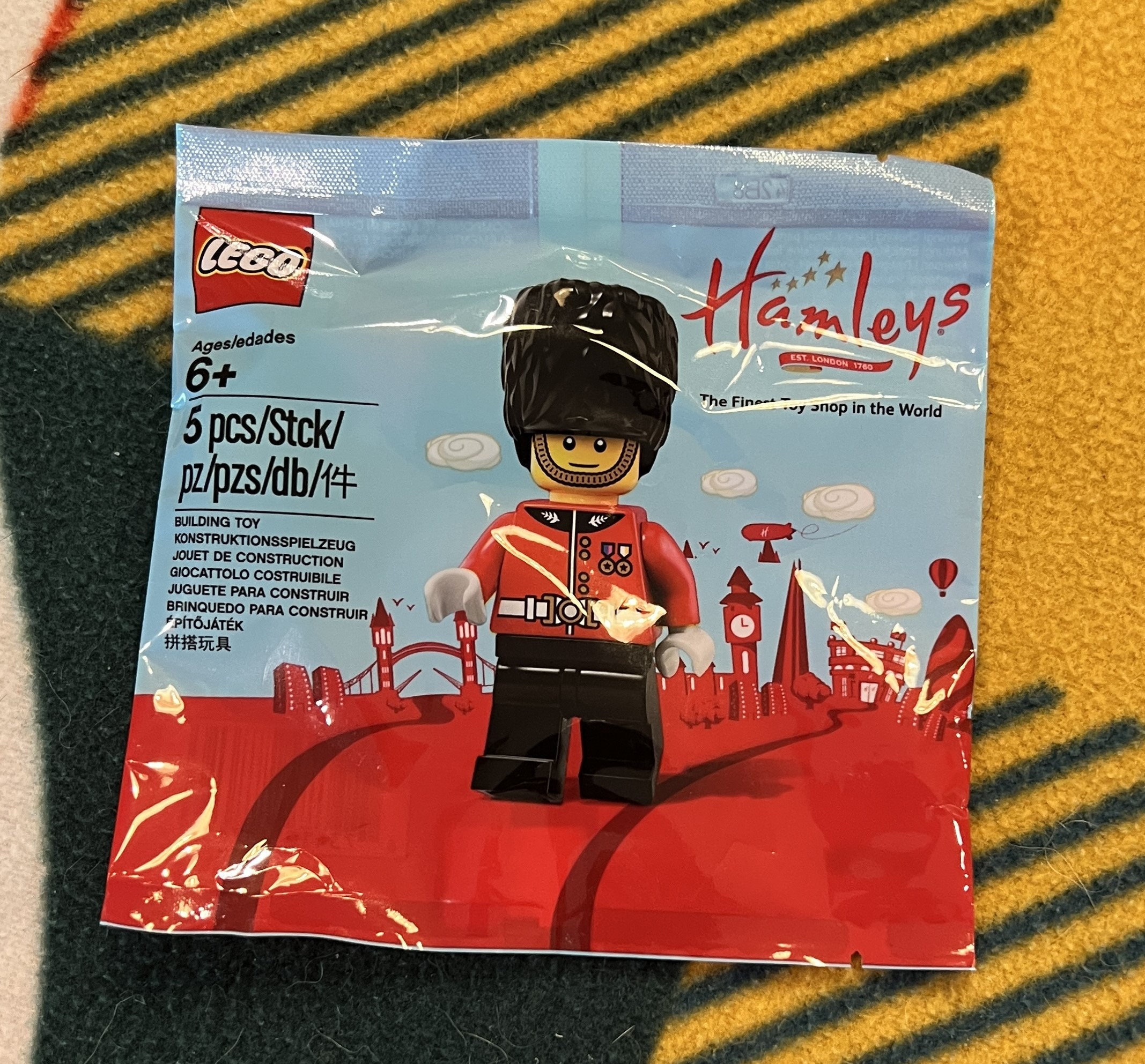 Lego Hamleys Royal Guard Limited Edition Polybag 5005233 New Sealed