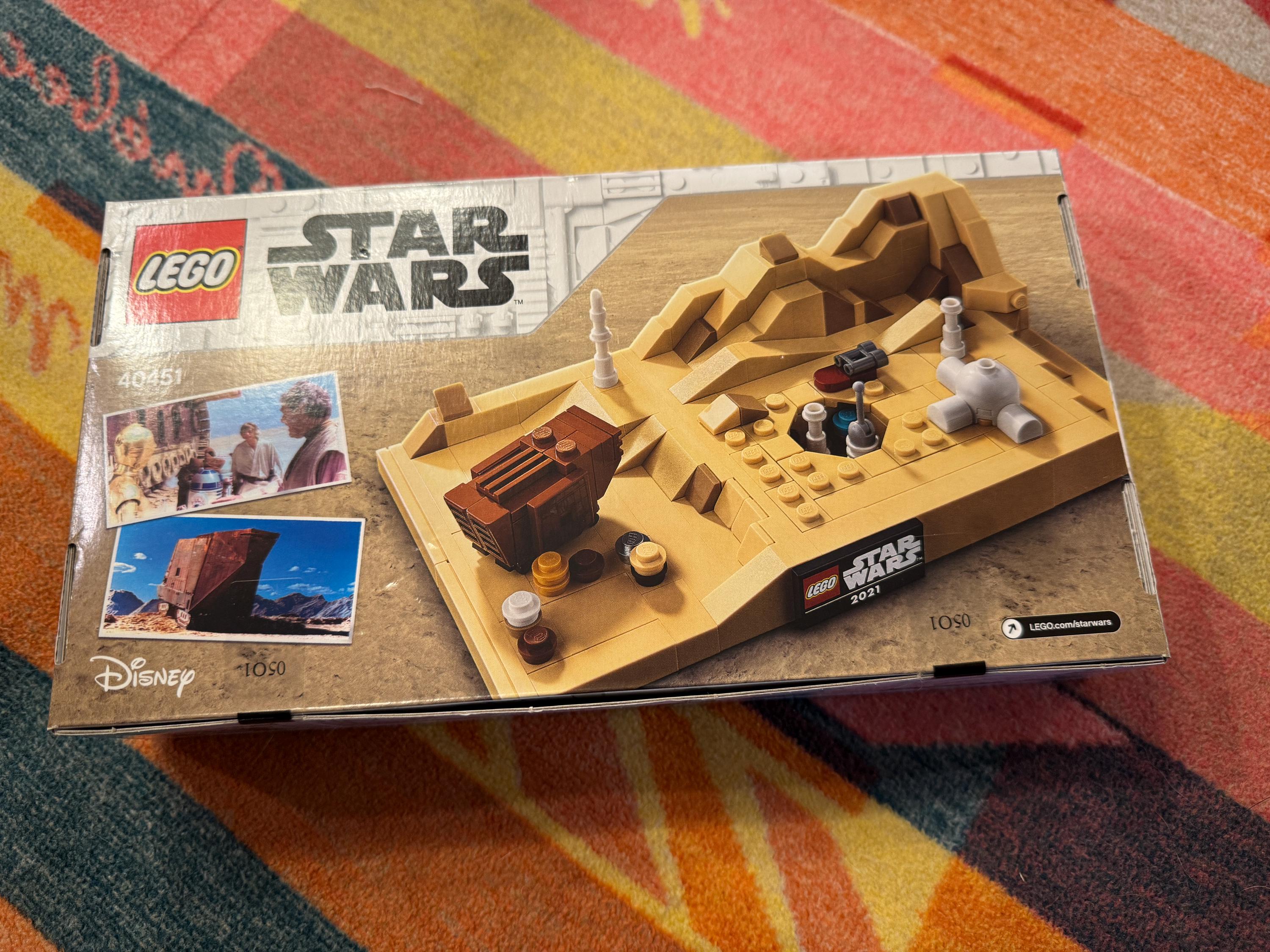 Lego Star Wars Tatooine Homestead 2021 #40451 NIB