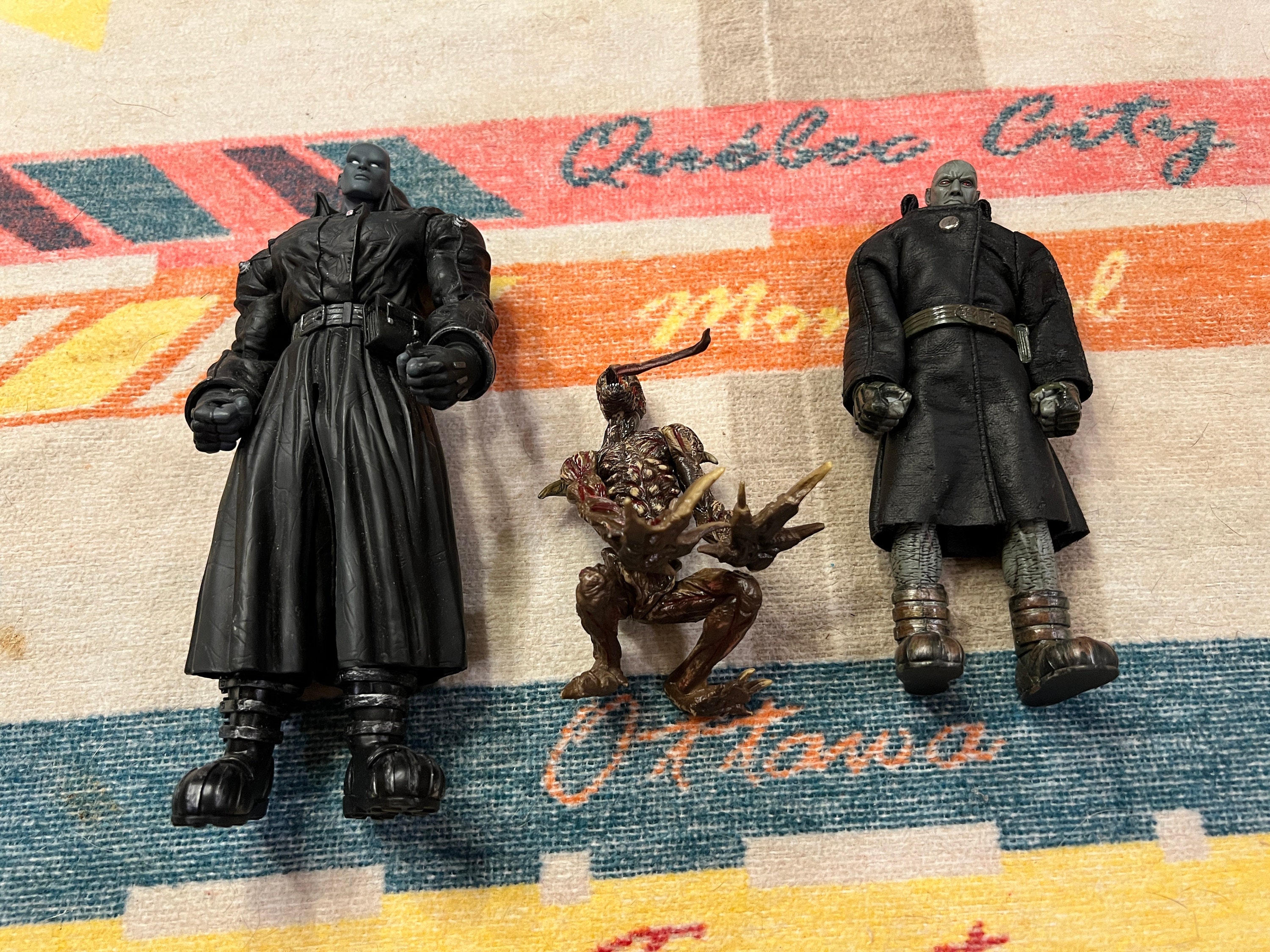 Resident Evil Palisades Mr. X, Licker, & Toy Biz Mr. X Loose Resident Evil Palisades Mr. X, Licker, & Toy Biz Mr. X Loose