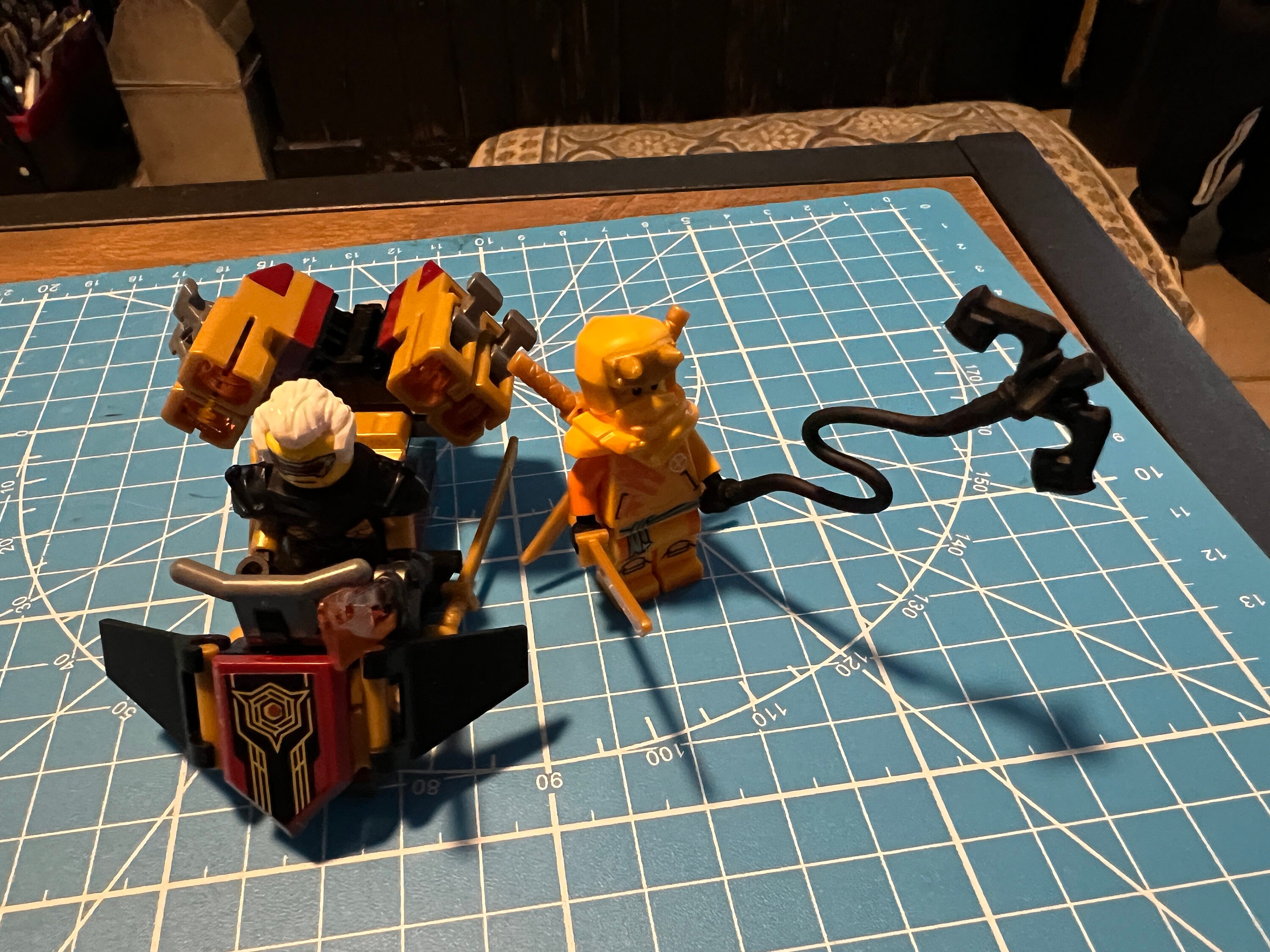 Ninjago Time Blades Etsy UK