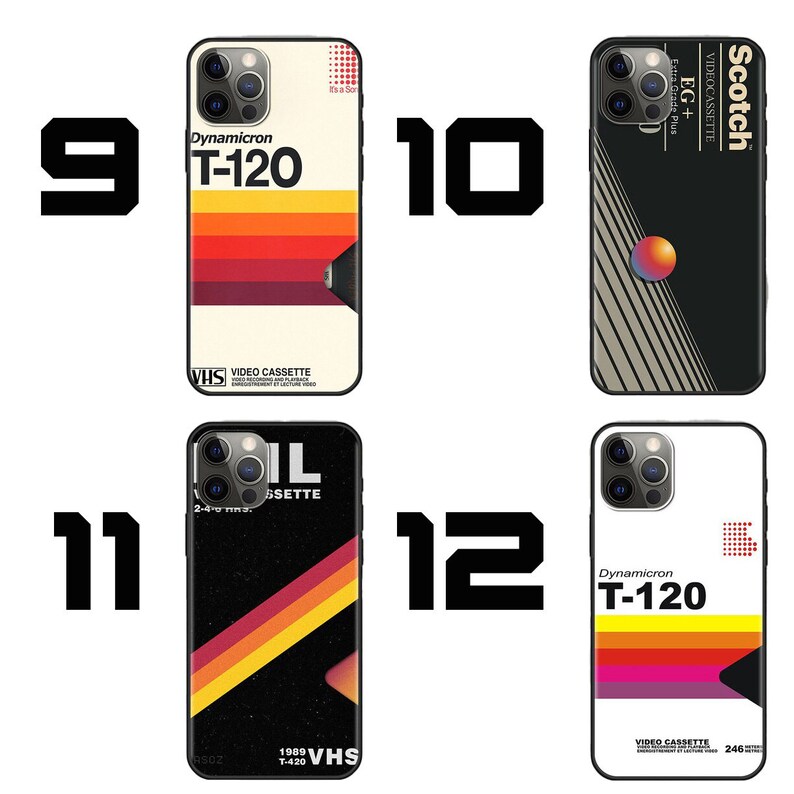 Coque VHS Tape Best Phone Case iPhone Cover for iPhone 14 13 12 11 Pro
