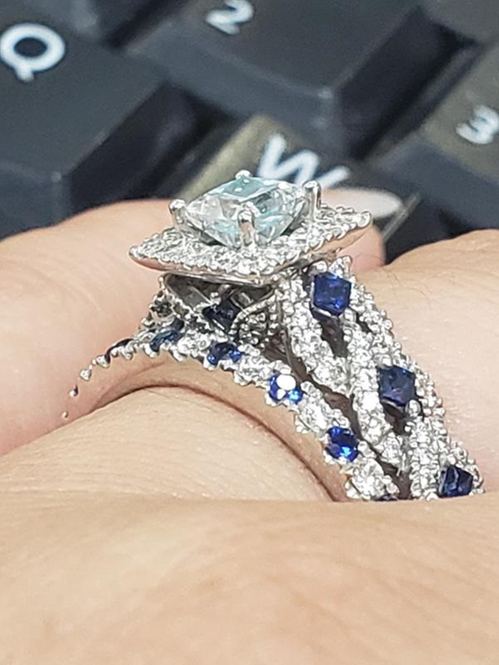 Vera Wang Love Wedding Ring Set Etsy