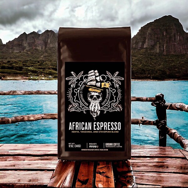 African Espresso Coffee Gift, Specialty Coffee, Espresso Coffee Beans, Fresh Roasted Coffee, Fresh Africa Coffee Beans, coffee gift under 20