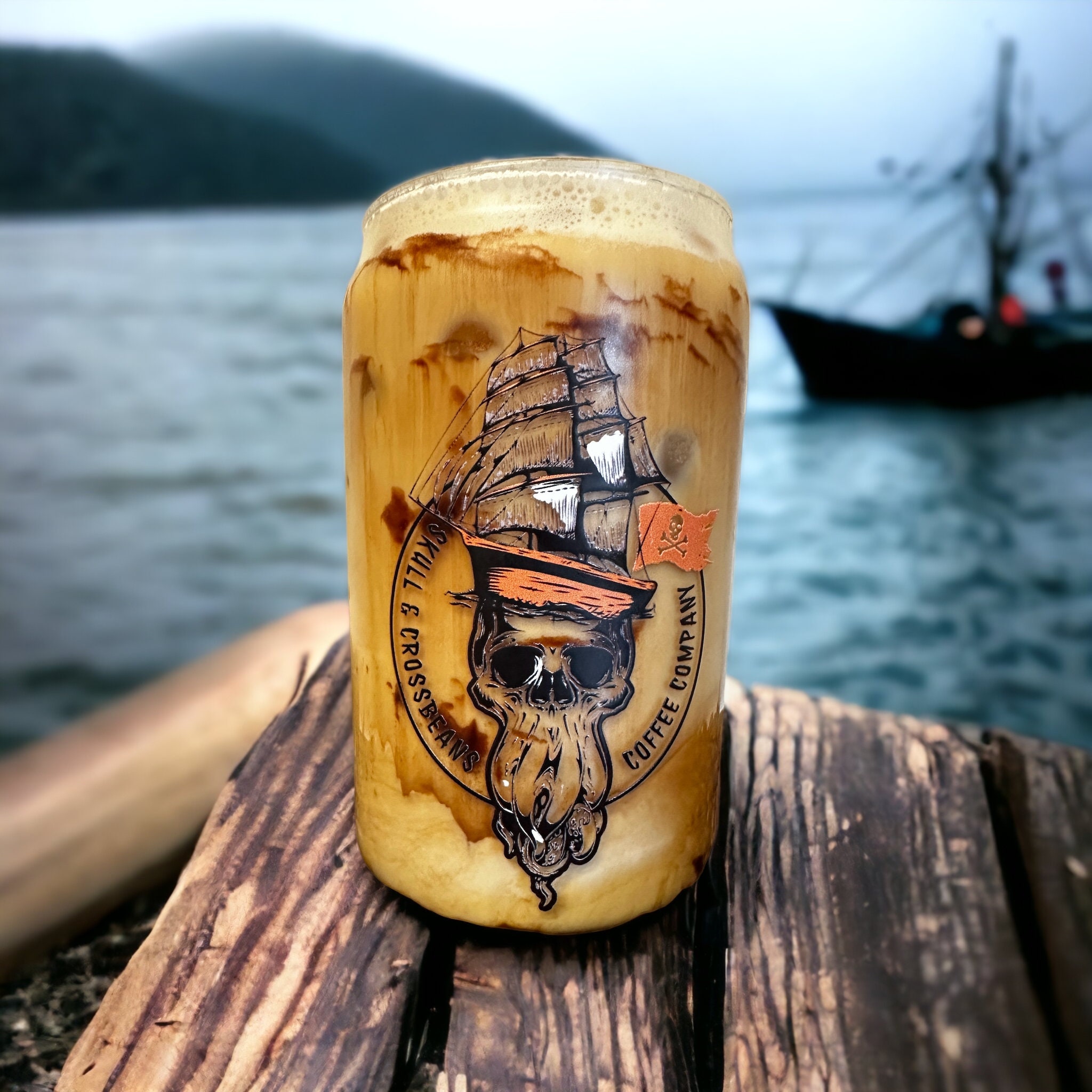 Whiskey Barrel Aged Coffee, Whiskey Coffee, Rum Barrel Coffee, Coffee