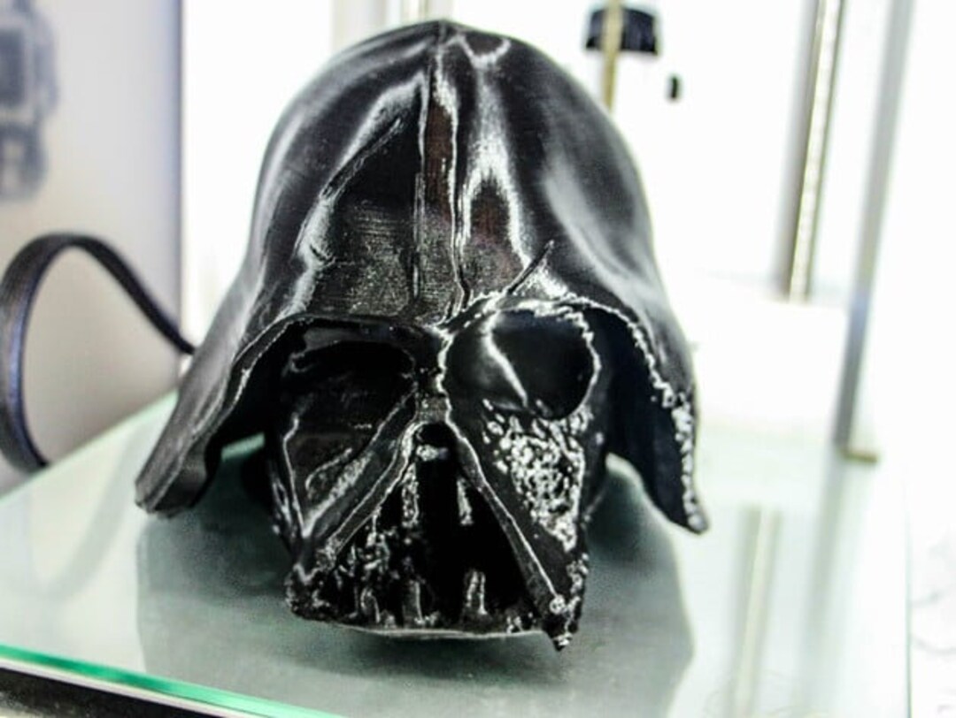Melted Darth Vader Helmet - Etsy