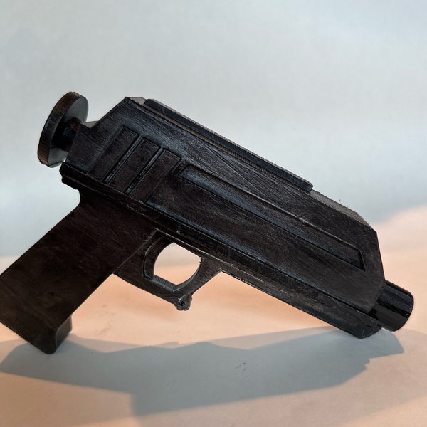 Star Wars DC-17 3-D Printed Blaster