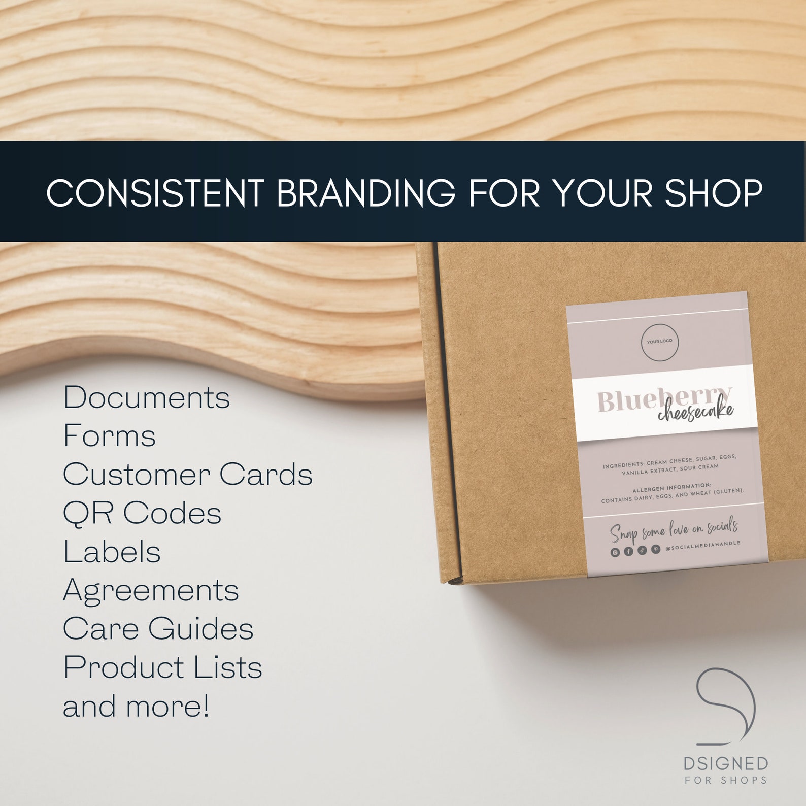 Bakery Branding Kit Bakery Business Forms Bundle Cake Bakery Order Form