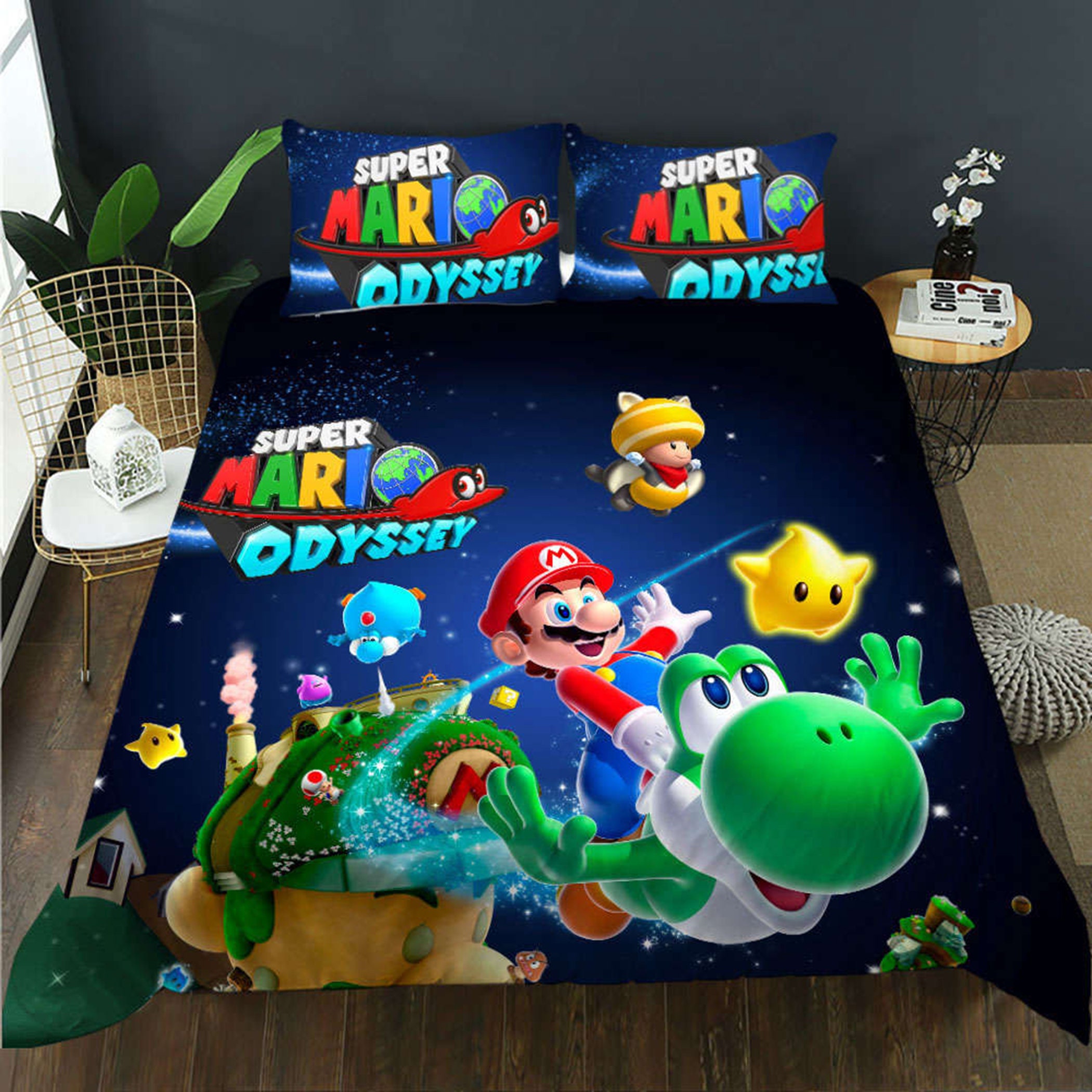Mario comforter set twin online