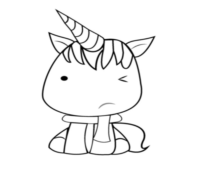 25 Digital Files Android / Ios All Tablets or Phone Unicorn Coloring ...