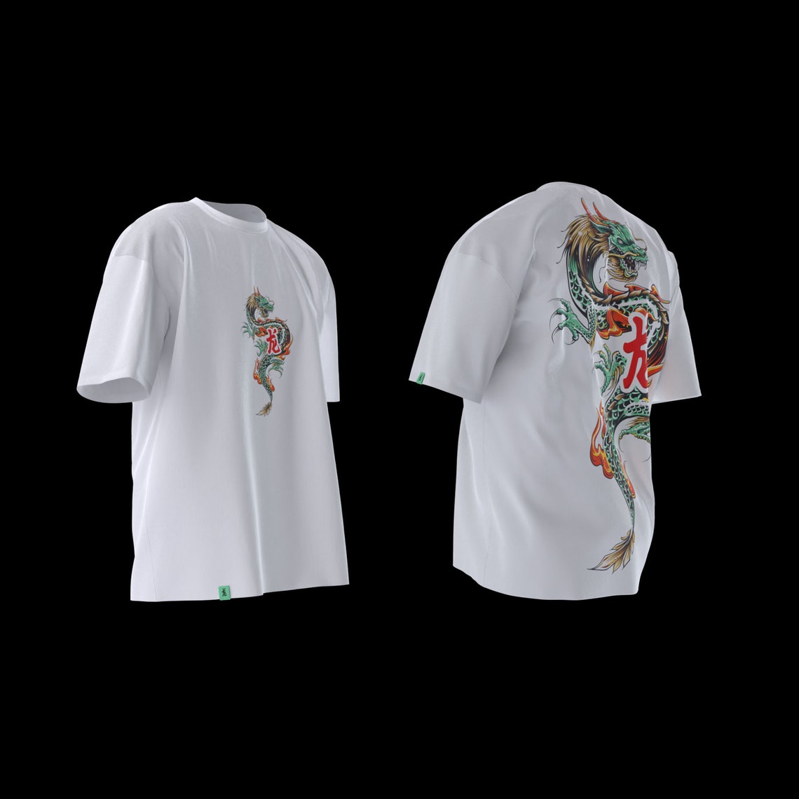 3D Walking Tshirt Mockup Etsy