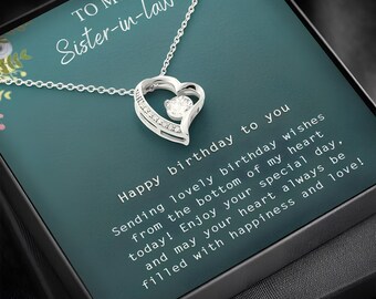 FABUNORA -Best Birthday Gift for Sister-In-Law | With Certificate of Authenticity and 925 Stamp