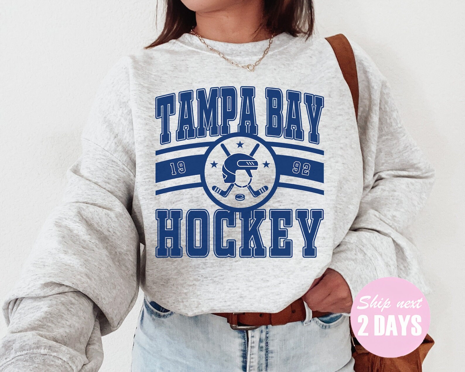 NHL Tampa Bay Lightning Custom Name Number Vintage Black Jersey Pullover  Hoodie