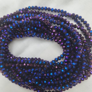 Blue crystals EARTH TONE Waist beads African waist beads Belly jewelry weightloss Tracker belly beads waist chain