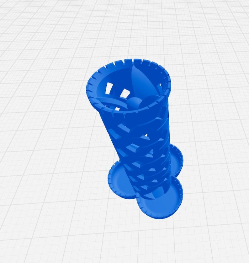 Dice Tower Variety Bundle STL 3D Print Files 7 Dice Towers Etsy