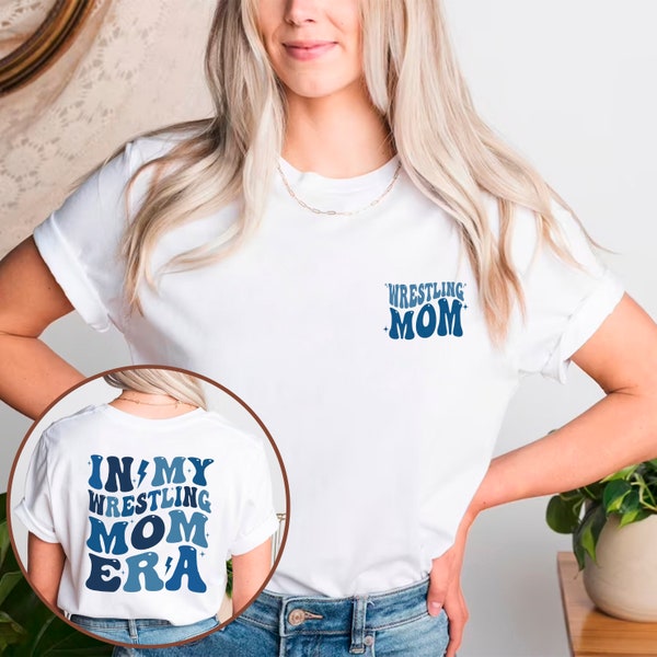 Wrestling Mom Shirt - Etsy