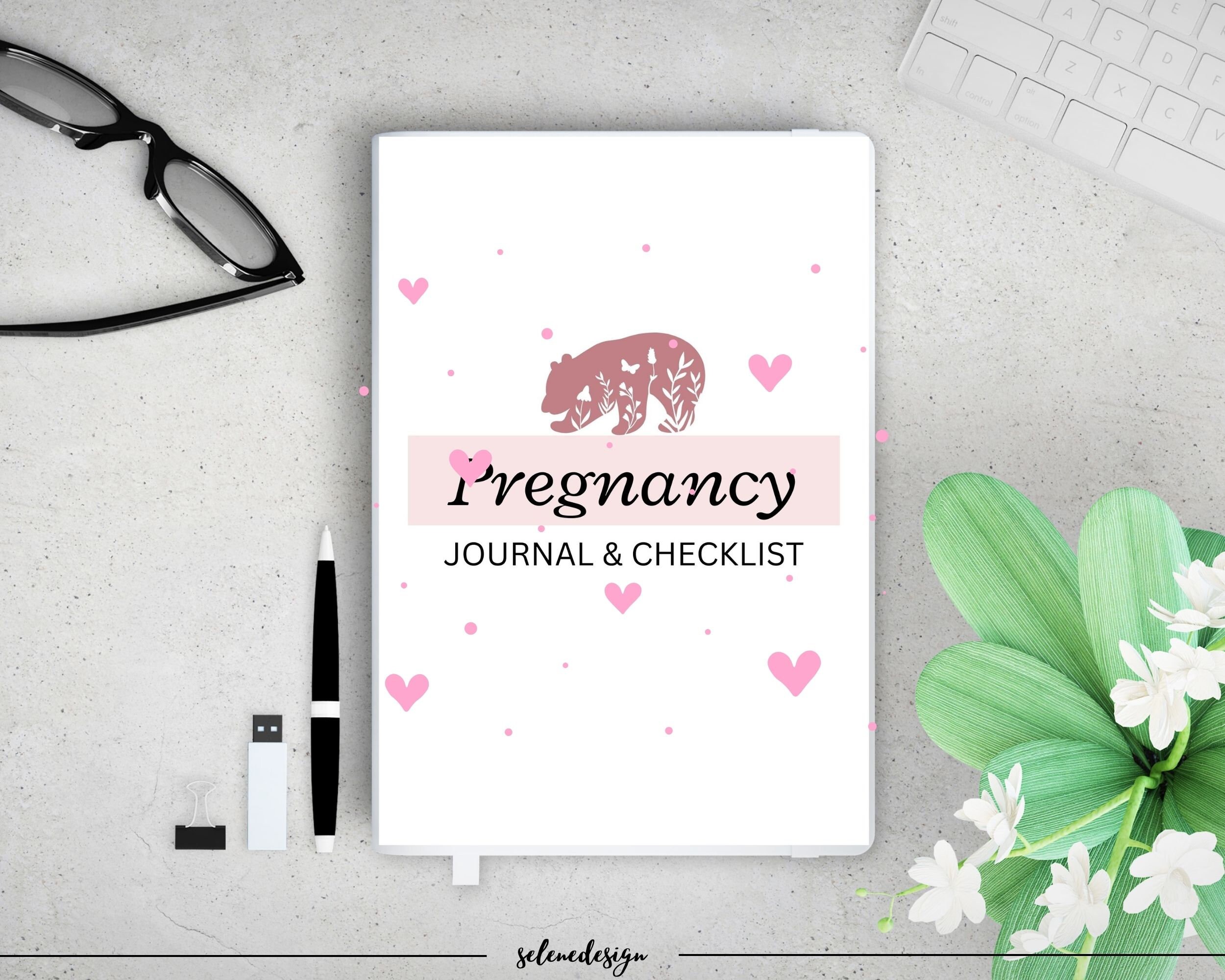 Pregnancy Planner Printable Pregnancy Journal Printable Pregnancy ...