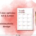 Yearly Event Printable Yearly Events Planner Yearly Events Calendar ...