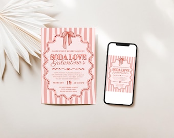 LDS Relief Society Soda Love Galentine's Preciering Interviews Aktivität (digitaler Download)