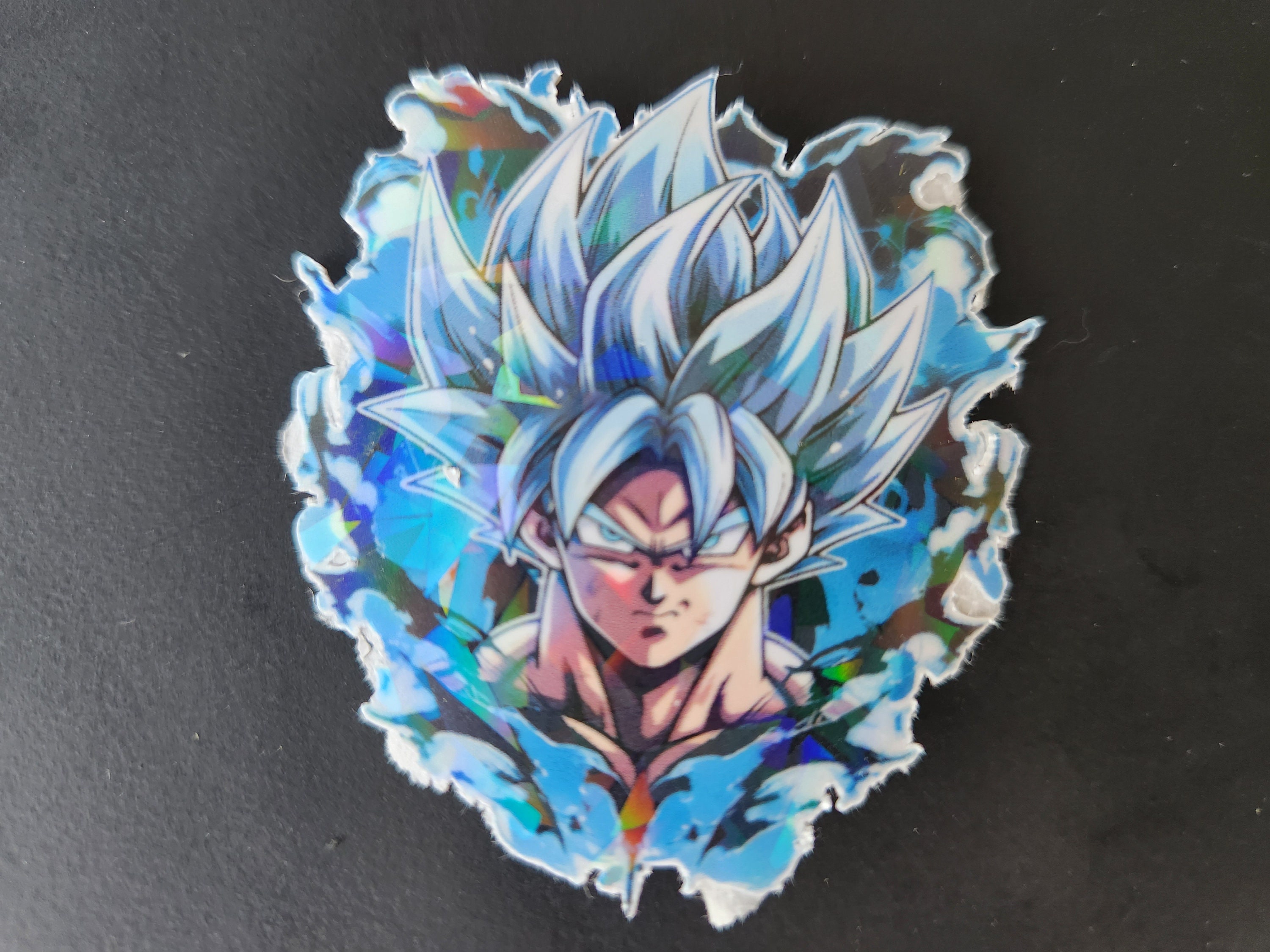 Fan art - Goku Sticker for Sale by romulorup