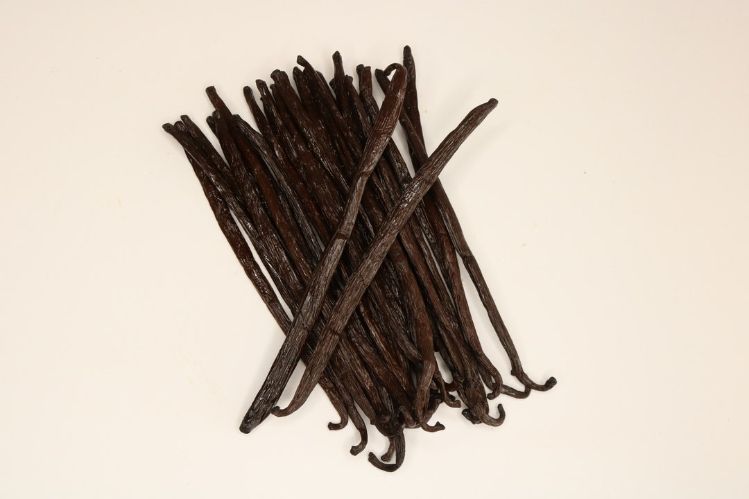 10 Gourmet Madagascar Bourbon Vanilla Pods - Organic Top Quality 14/15cm