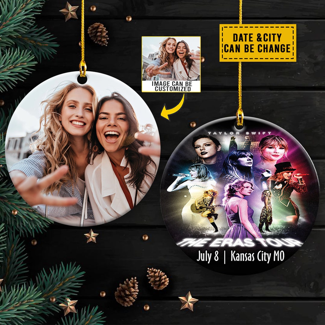 Personalized Eras Tour Movie Ticket Ornament Taylor Swift - Etsy