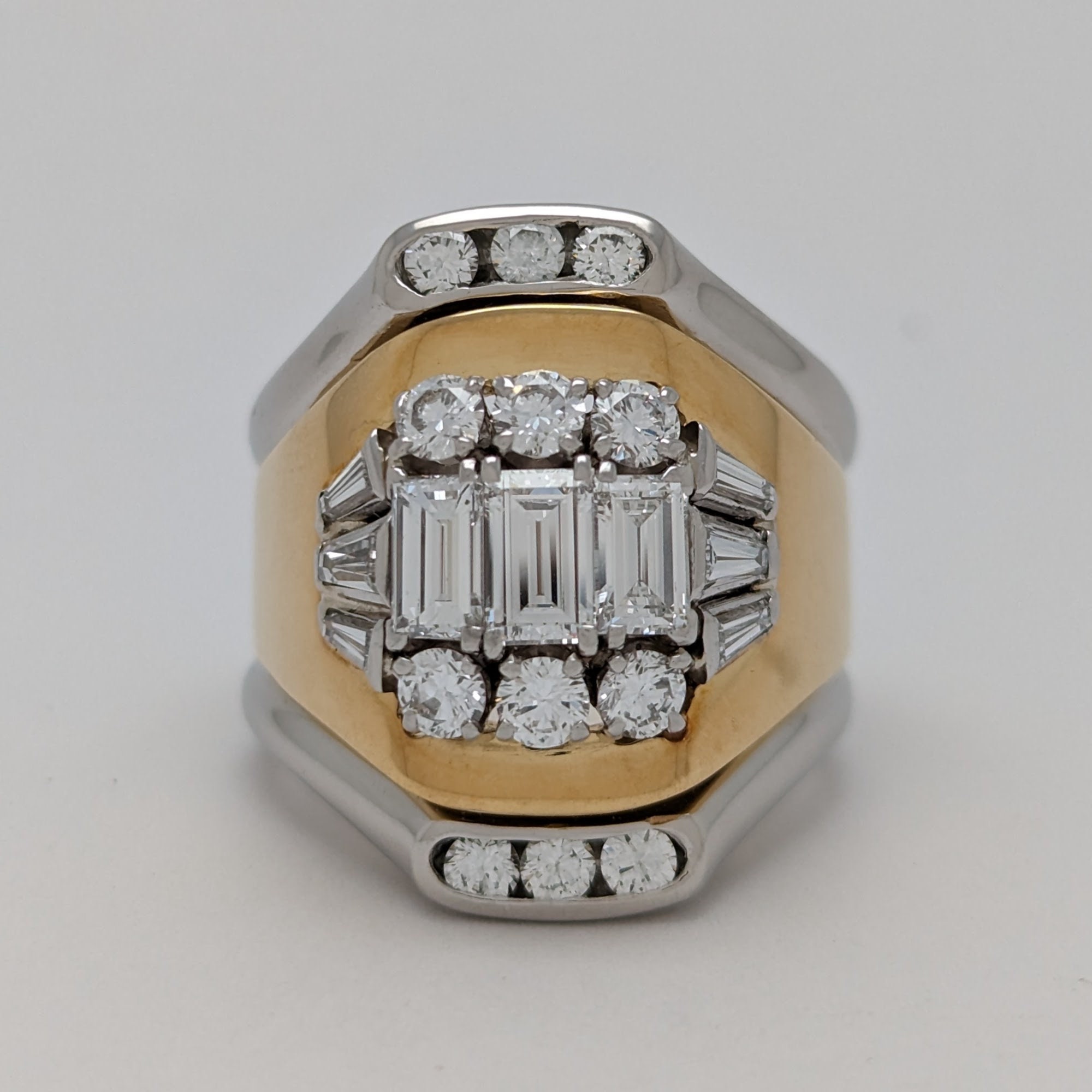 Gaudy mens wedding rings best sale