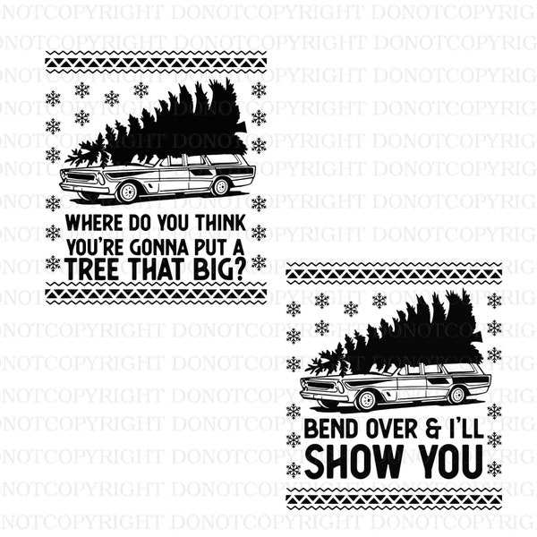 Bend Over and I&rsquo;ll Show You Svg - Etsy