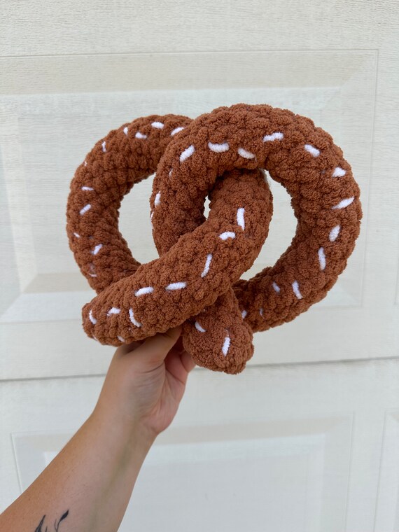 どうながのプレッツエル ぬいぐるみ プレッツェルおもちゃ – woof U