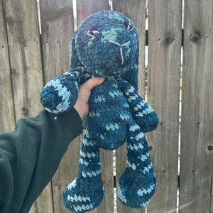 Crochet Rabbit stuffy