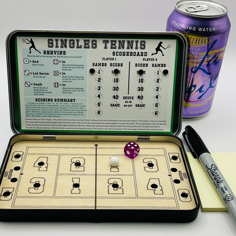 Tennis - Travel Game