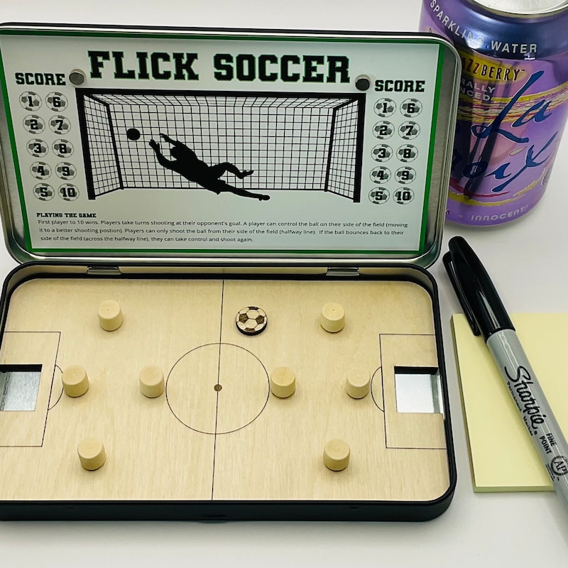 Soccer - Travel Game