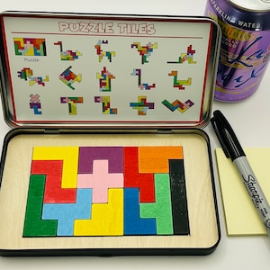 Puzzle Tiles - Travel Puzzle