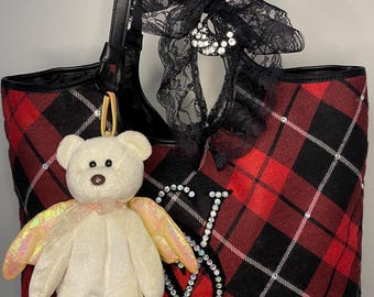 Custom Bling Victoria's Secret Angel Tote