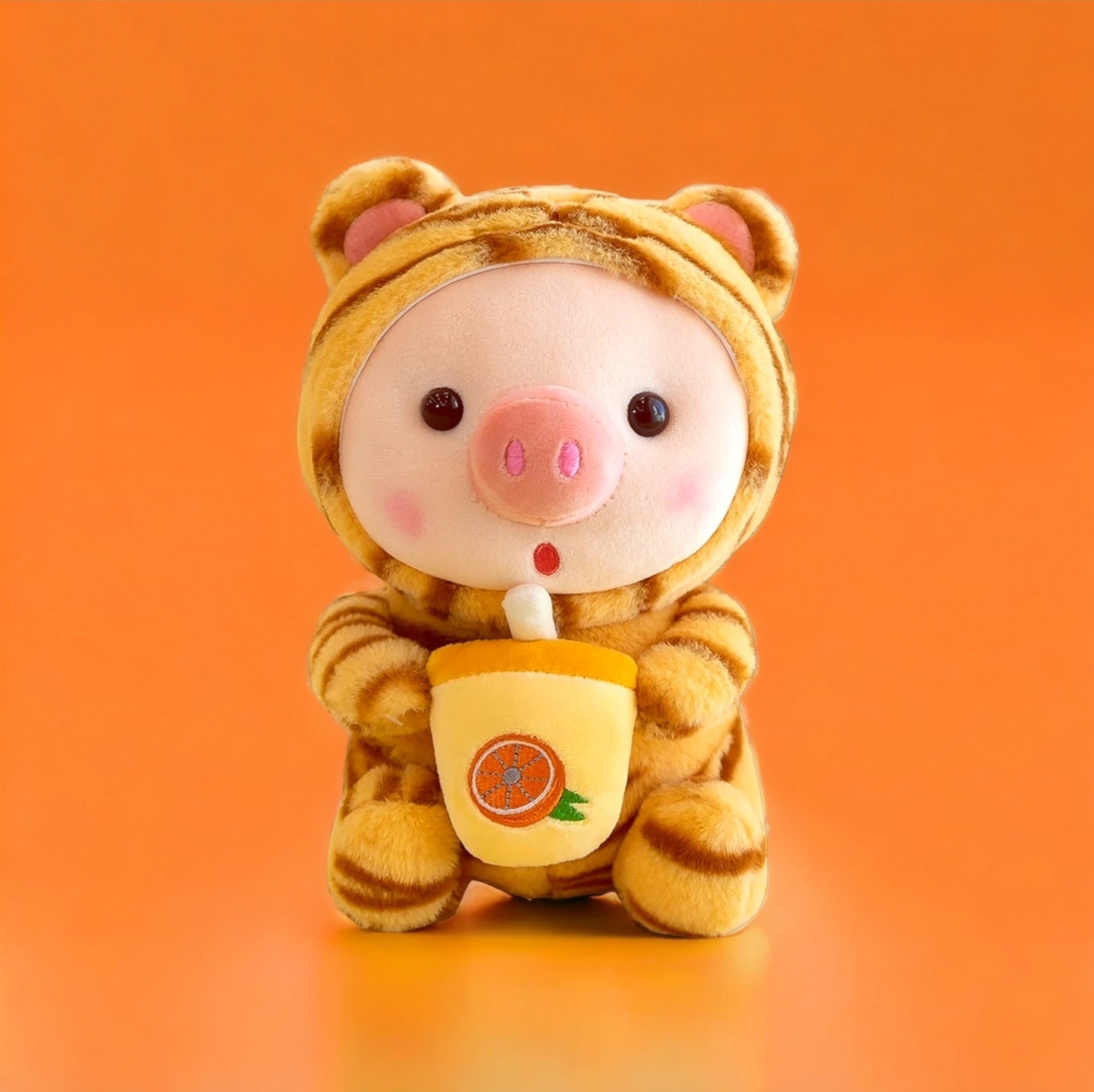 Fluffy best sale pig toy