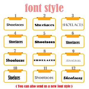 customize own personalized shoelaces,Customize shoelaces as gifts,Customize your own shoelaces,Image/photo/text shoelace customization, image 5