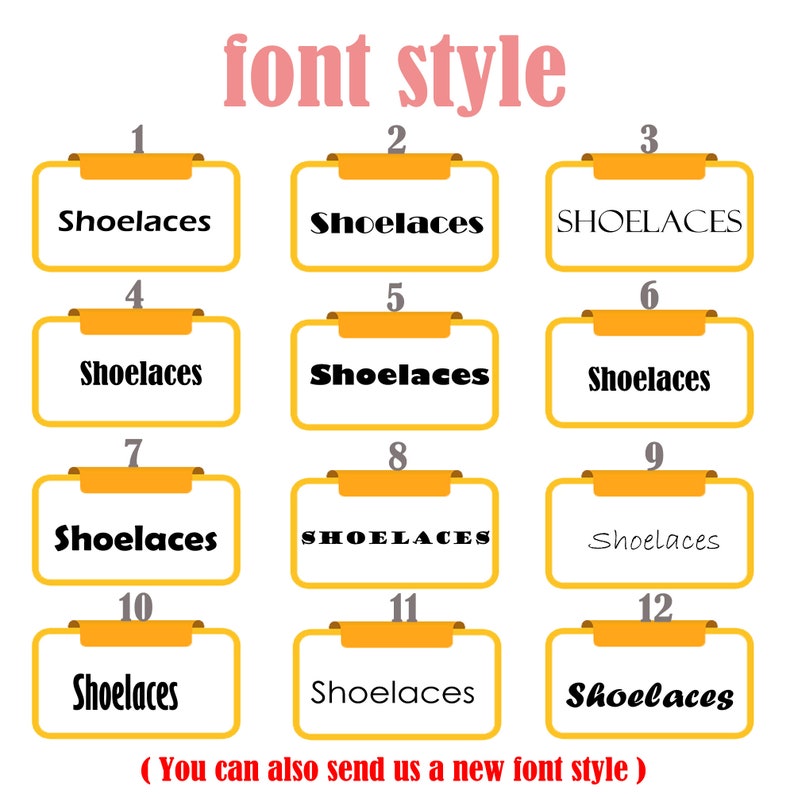 customize own personalized shoelaces,Customize shoelaces as gifts,Customize your own shoelaces,Image/photo/text shoelace customization, image 5
