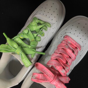 customize own personalized shoelaces,Customize shoelaces as gifts,Customize your own shoelaces,Image/photo/text shoelace customization, image 7