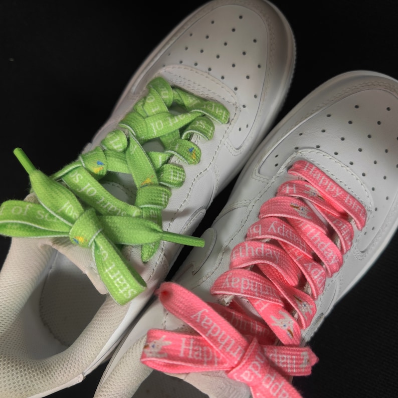 customize own personalized shoelaces,Customize shoelaces as gifts,Customize your own shoelaces,Image/photo/text shoelace customization, image 7