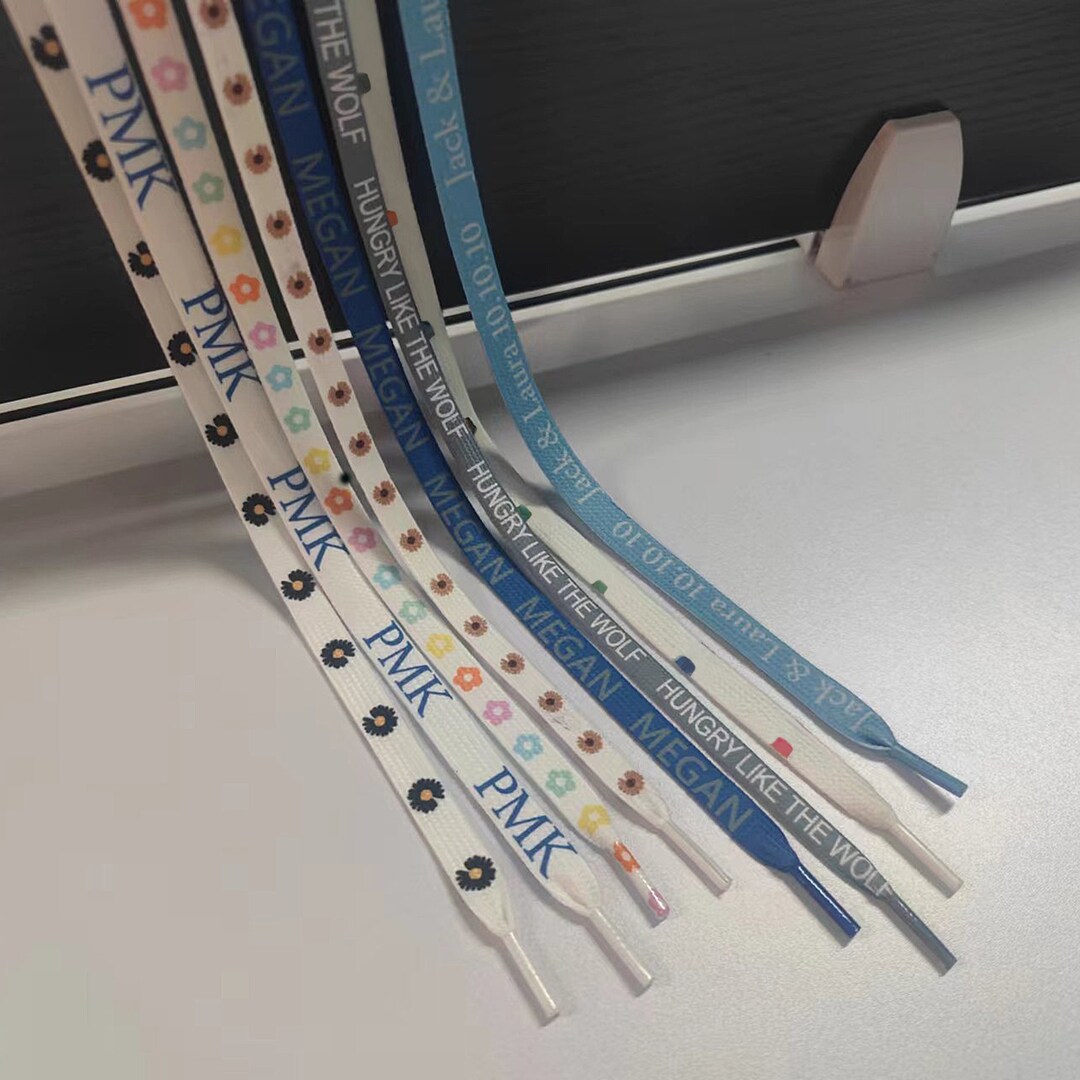 personalized shoelaces