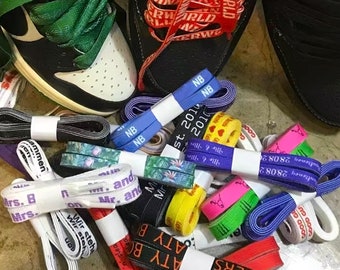 Customize personalized shoelaces/Picture/name/text shoelace customization/Custom Cute Shoe Laces/Print shoelace