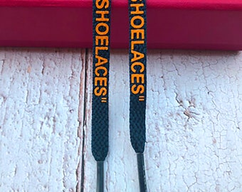 Custom Shoelaces: Personalized Text/Image, Sports Shoes, Boots