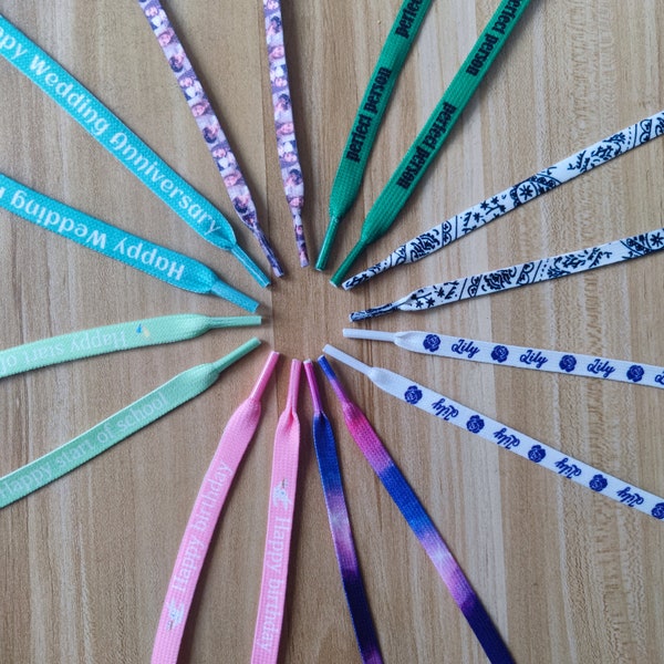 custom shoelaces wholesale