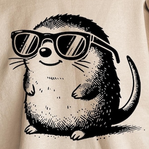 Mole Svg Png, Mole With Sunglasses, Animals Sunglasses, Mole Vector, Peeking Mole Svg, Mole Silhouette, Mole Clipart, Mole Cut File