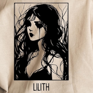 Lilith Svg Png, Mythology Svg, Woman Svg, Woman Png, Witchcraft Svg, Demon, Evil, Witchy Svg, Lilith Cut File, Lilith Clipart
