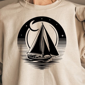 Sailing Svg Png, Sailing Shirt Design, Summer Svg, Summer Shirt, Sailboat Svg, Ocean Svg, Sea Svg, Sailing Cut File, Sailing Clipart