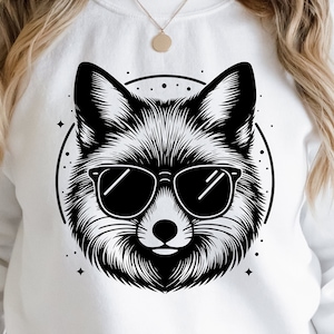 Renard Png, Svg animal de la forêt, Svg Animal, renard mignon Svg, bébé renard Svg, Svg renard mignon, renard coupe fichier, fichier Svg renard, téléchargement numérique renard